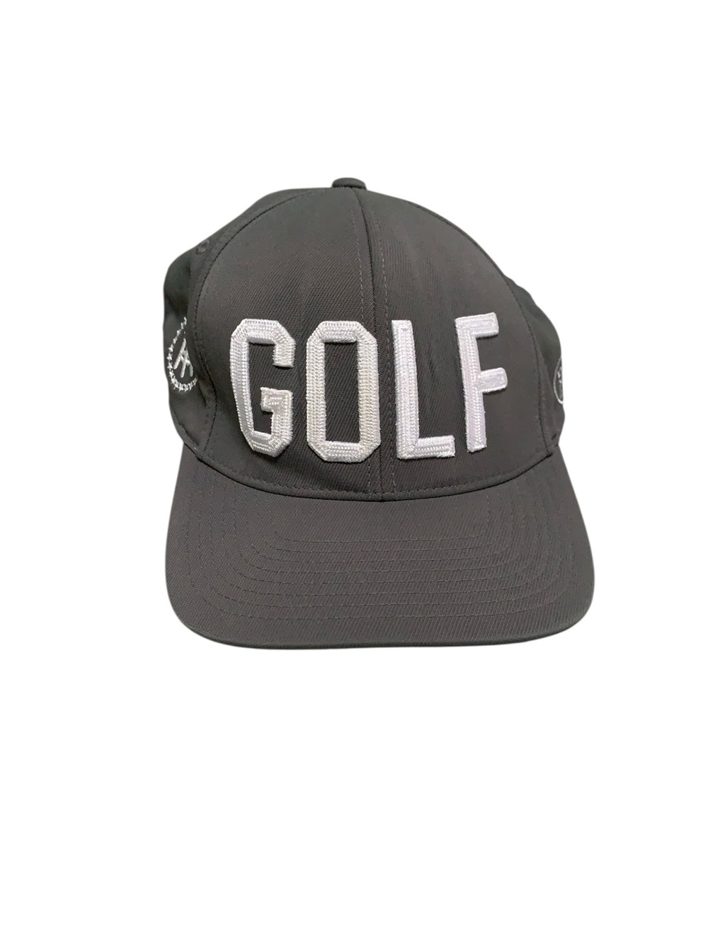 GOLF Embroidered Gray Golf Cap GFore x Barstool Collab